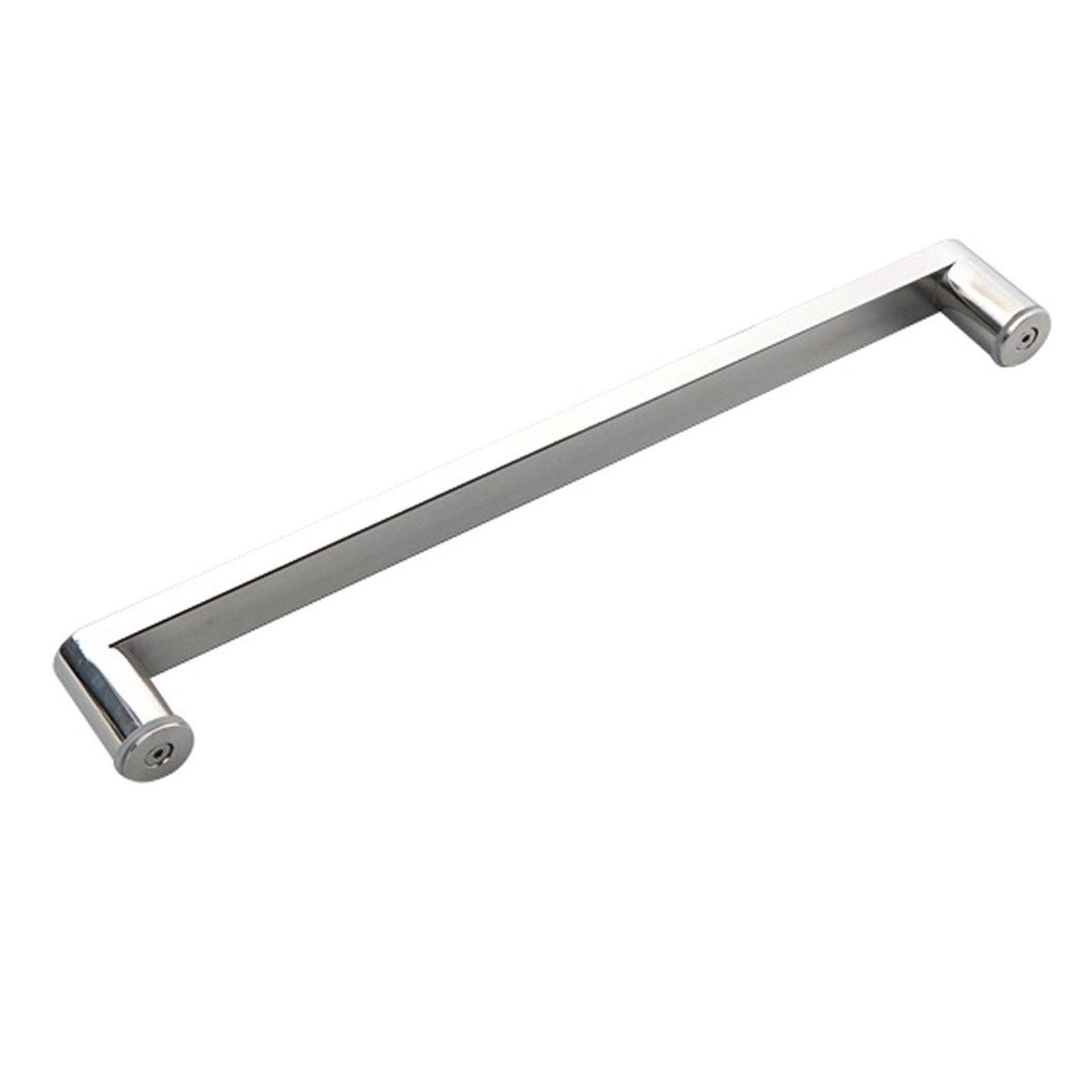 Poignée de porte en verre en acier inoxydable 304 entraxe 440 ou 500 mm