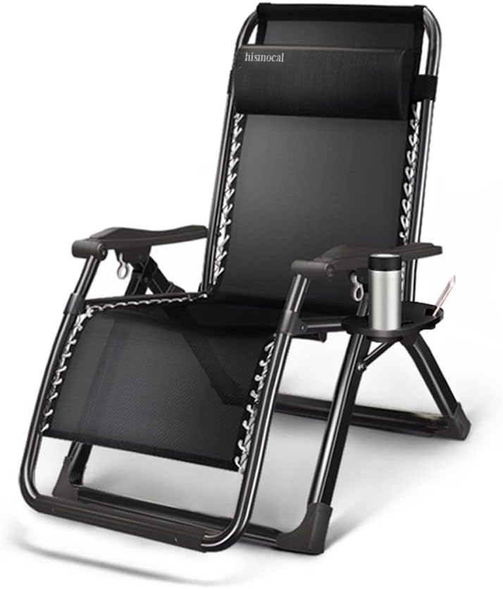hismocal Beach Chairs, Zero Gravity Chair, Oversized