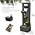 Sunlinua Outdoor-Water-Fountain Waterfalls Garden Fountain 5-Tier Outdoor Floor Standing Water Fountains with Natural Stones, LED Lights, Pump for Garden, Living Room, Patio, 49.2 Inches Tall