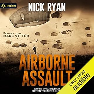 Airborne Assault Audiolibro Por Nick Ryan arte de portada