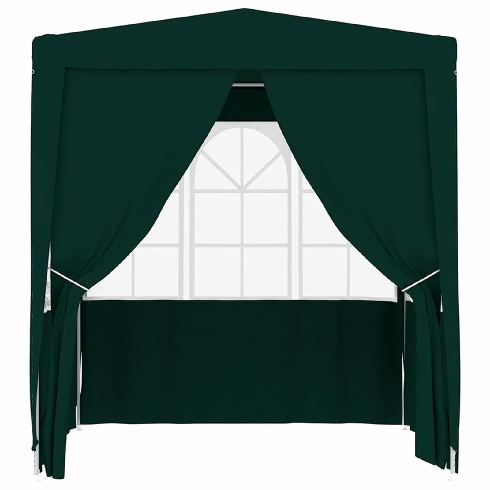 Profesjonalny namiot imprezowy ze ścianami, CIADAZ Pergola Ogród zewnętrzny, altana ogrodowa, namioty tarasowe, namiot ogrodowy, zielony 90 g/m2 2,5 x 2,5 m