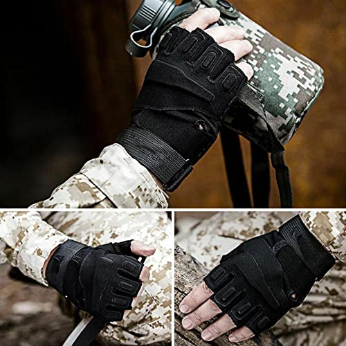 Gants tactiques de motard et forces de l'ordre résistants à l'usure - 6