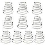 Miokun 2/4/10/20/30 Pack Stainless Steel Universal Quick Release Bike Wheel Skewer Springs (10)