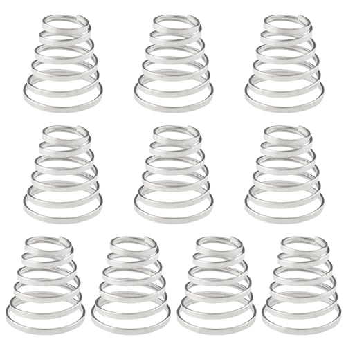 Miokun 2/4/10/20/30 Pack Stainless Steel Universal Quick Release Bike Wheel Skewer Springs (10)