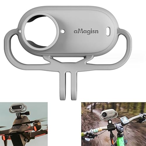 Insta360 GO3 Ή یP[X VRJo[ ՌzuPbg,EBeɑΉ (-O[)