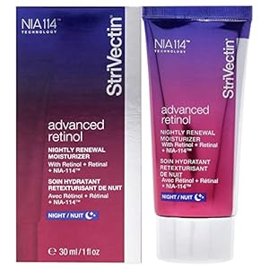 StriVectin Advanced Retinol, Targets Visible Signs of Aging for Healthier Skin