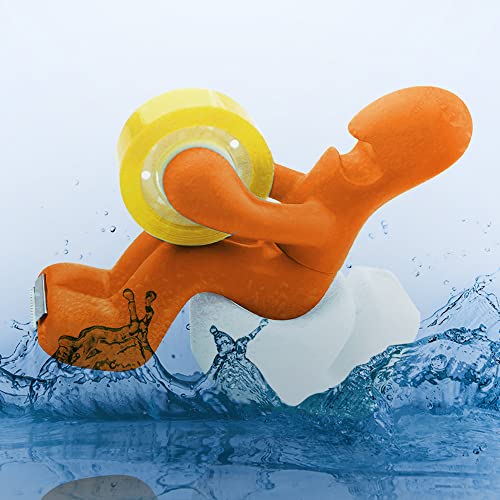 The Butt Tape Dispenser – Funny Gifts For Men – Weird Stuff, Desk Accessories For Men - Novelty, Fun Office Supplies Gag Gifts For Men - Teacher Gifts Boss Gifts For Men - Going Away Gift For Coworker #TOP3