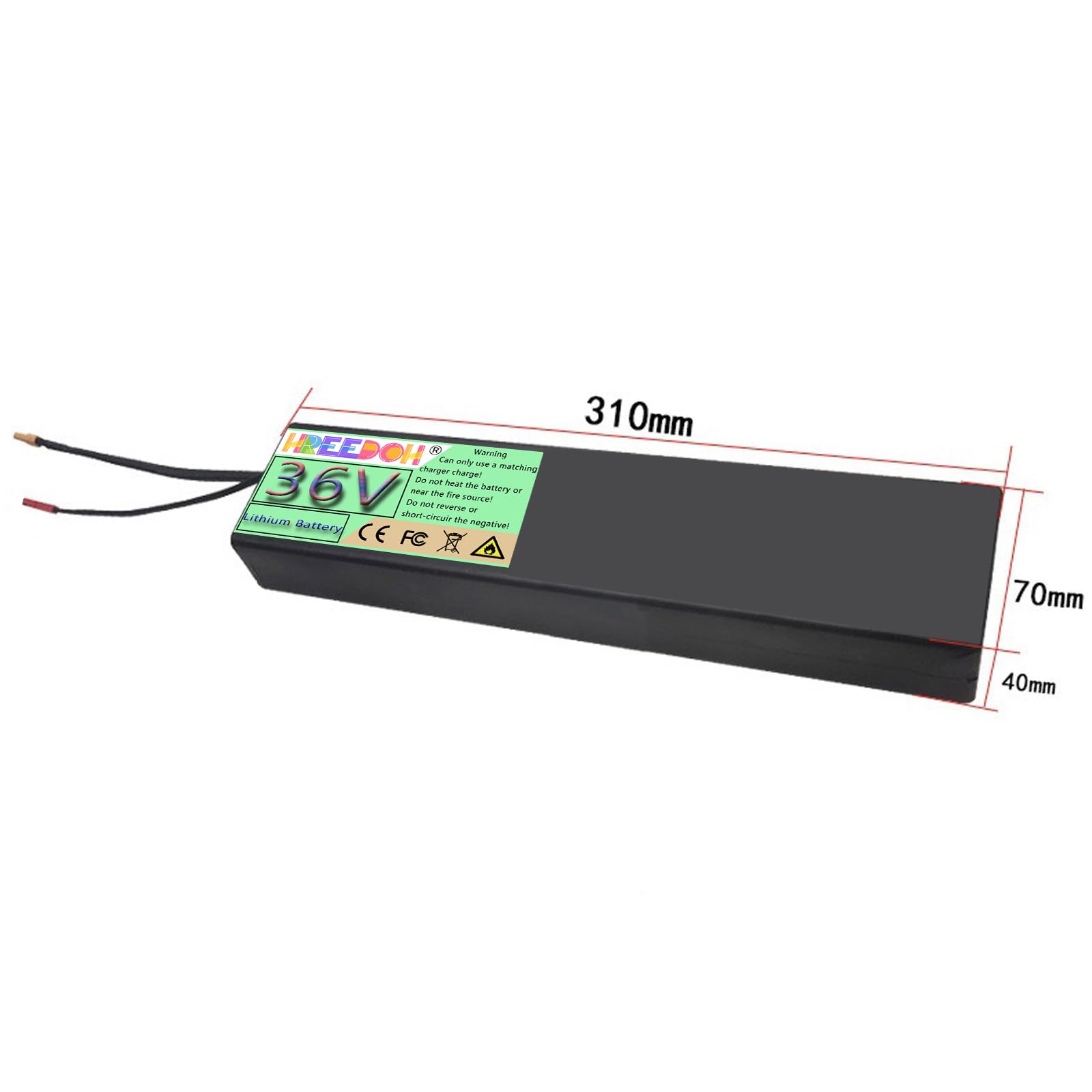 Akumulator do skutera elektrycznego 36 V Akumulator litowo-jonowy 36 V 6 Ah 7,5 Ah 7,8 Ah 8,7 Ah 9,6 Ah Akumulatory z BMS do silnika 0-350 W