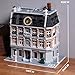 Wyiauy New York Sanctorum Sanctums Architecture Modular Bulding Set with Light, Movie Themed Scenes Building Sets, Collectible or Home Office Display, Ideas Gift for Adult and Film Fans（6619pcs）