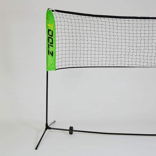 Tennisnetz Toolz Kids Net 3 m – Mobiles Höhenverstellbares Netz