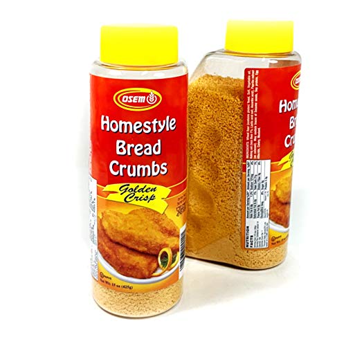 Homestyle Bread Crumbs Golden Crisp (pack of 2) 425 g | 15 oz