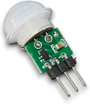 Electromall - AM312 Mini PIR Motion Detection Sensor