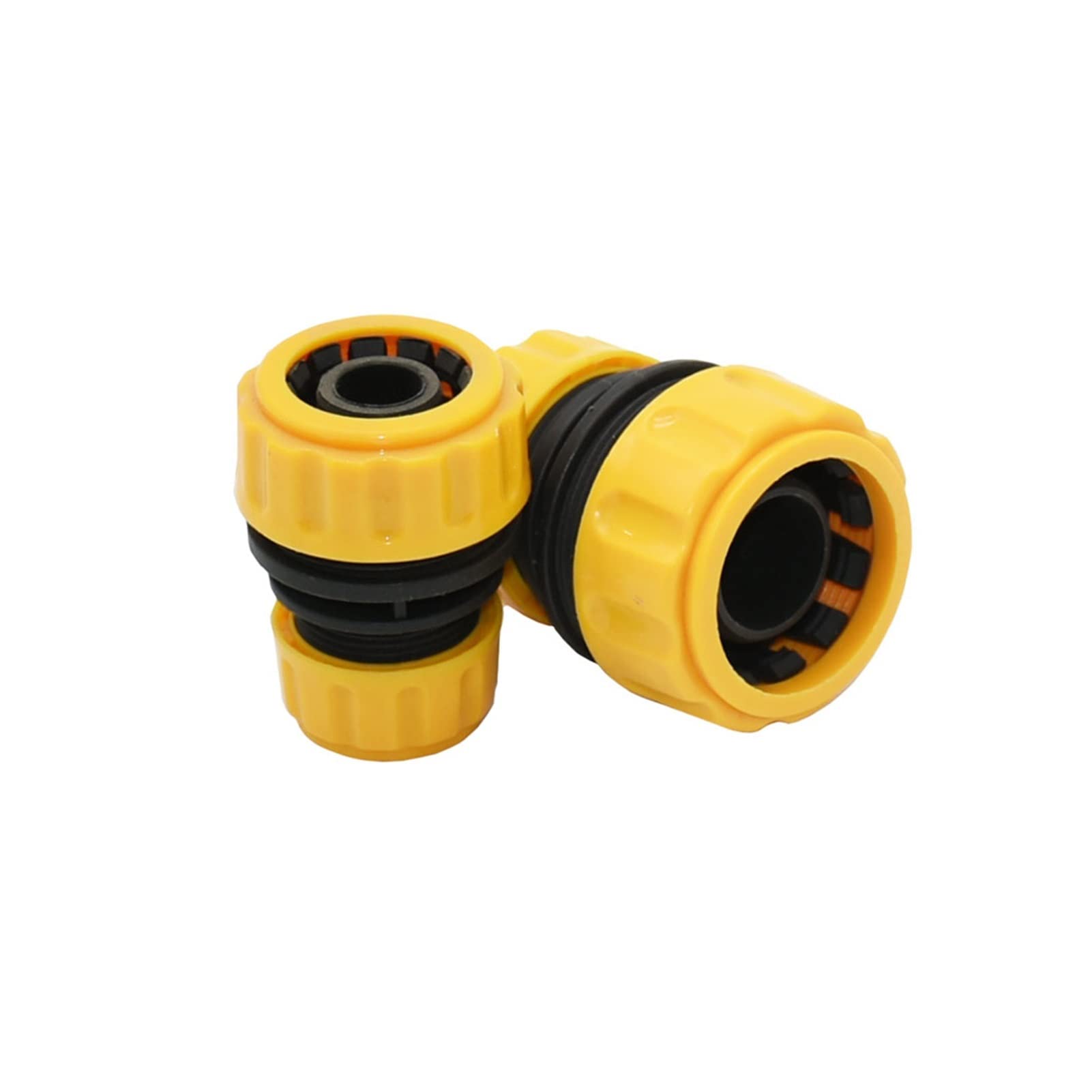 Conexión de agua de pulverización 1 "a 3/4 a 1/2 pulgadas Reductor de manguera de jardín 33 mm 20 mm 16 mm accesorios de riego de manguera con tuercas de bloqueo 20 piezas (Color : 1I2 to 3I4)