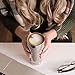 Cupture Double Walled Vacuum Insulated Pint Cup/Beer Mug - 16 oz (Chrome)