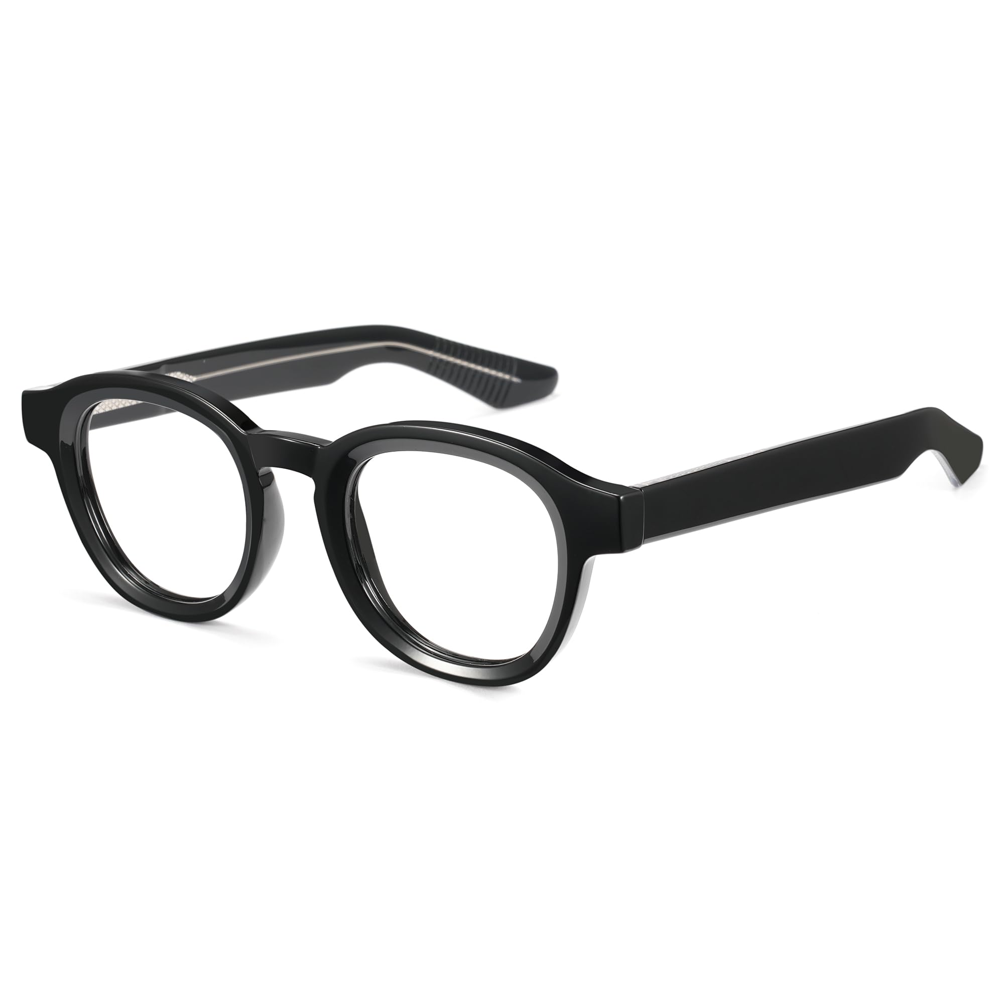 Cyxus Occhiali Nerd Retrò Occhiali Luce Blu Uomo Donna Moda Occhiali Da Computer Anti Mal di Testa Affaticamento Degli Occhi 8553