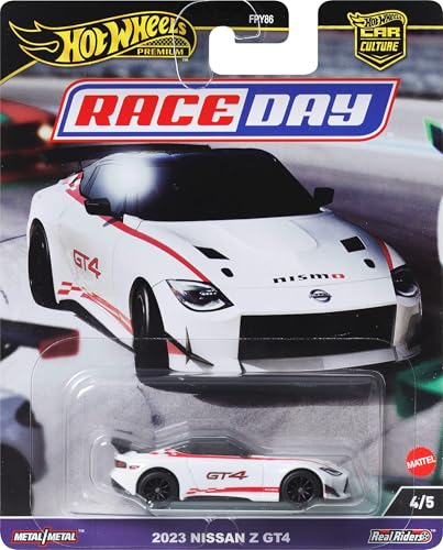 Hot Wheels Premium Car Culture Nissan Z GT 4 1:64 miniatura 6
