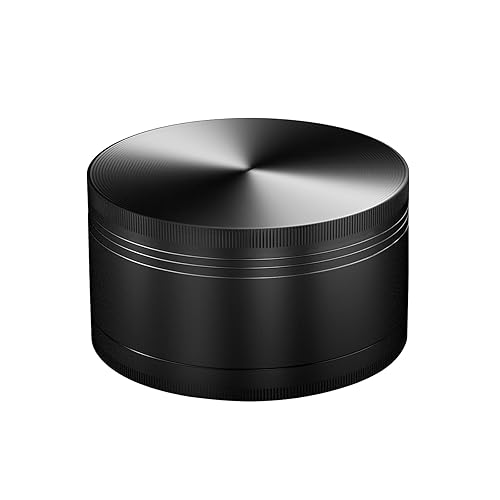 Matoolser 3 Inch Spice Grinder Mills for Kitchen (Black)