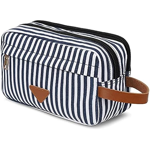 Travel Toiletry Bag, Portable Travel Cosmetic Wash Bag Make up Bag,Overnight Wash Gym Shaving Bag ,Pouch Hand Bag for for Men and Women Cover