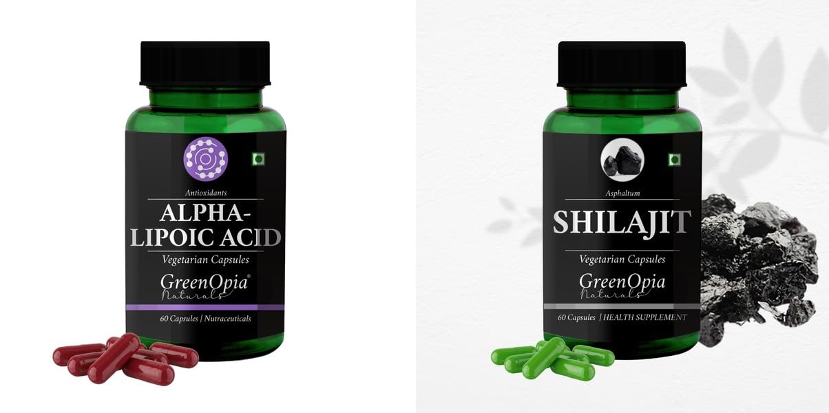 AlphaLipoic Acid Shilajit Wellness Daily Vitality 60 CAPSULES-image-20