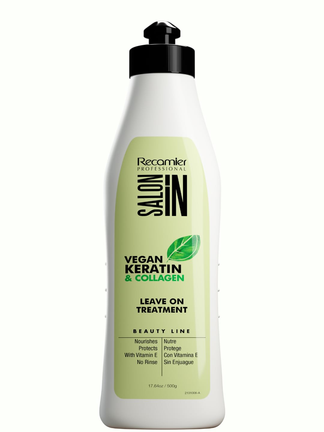 Amazon.com : Salon In by Recamier - Vegan Keratin Leave-On