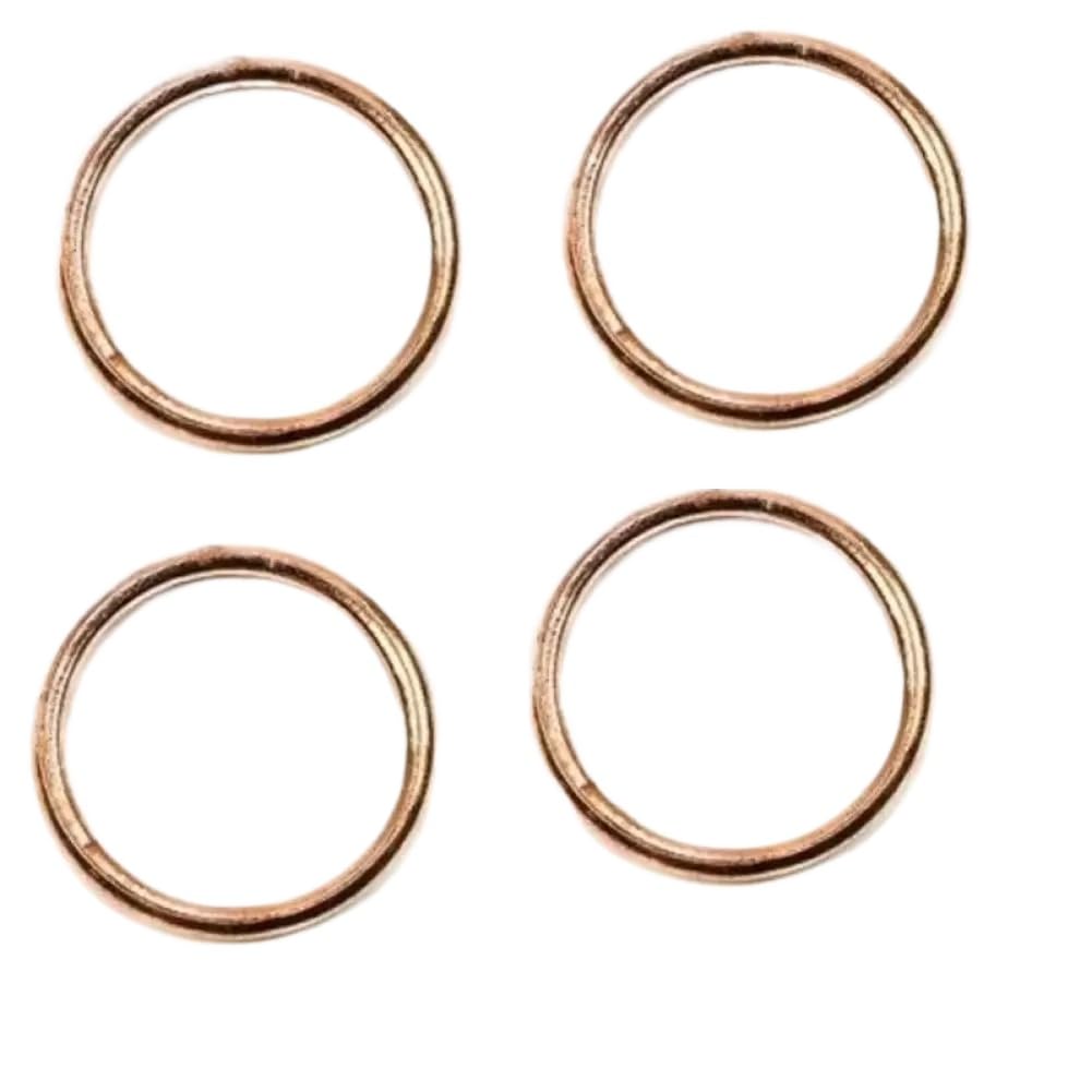 Motocicleta chapada en cobre 40x32MM compatible con FZ750 1985-1994 FZR750 1987-1988 FZX750 1987-1989(4pcs)