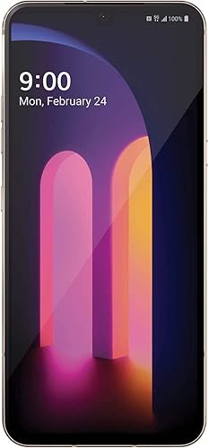 LG V60 ThinQ 5G 128GB Android Smartphone LM-V600TM (azul elegante, 128GB, solo T-Mobile) (renovado)