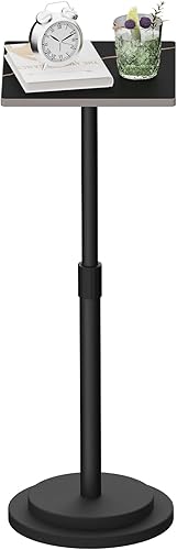 Table haute &agrave; caf&eacute; structure acier