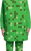 Vista 4 de Disguise Disfraz de Minecraft Deluxe Creeper
