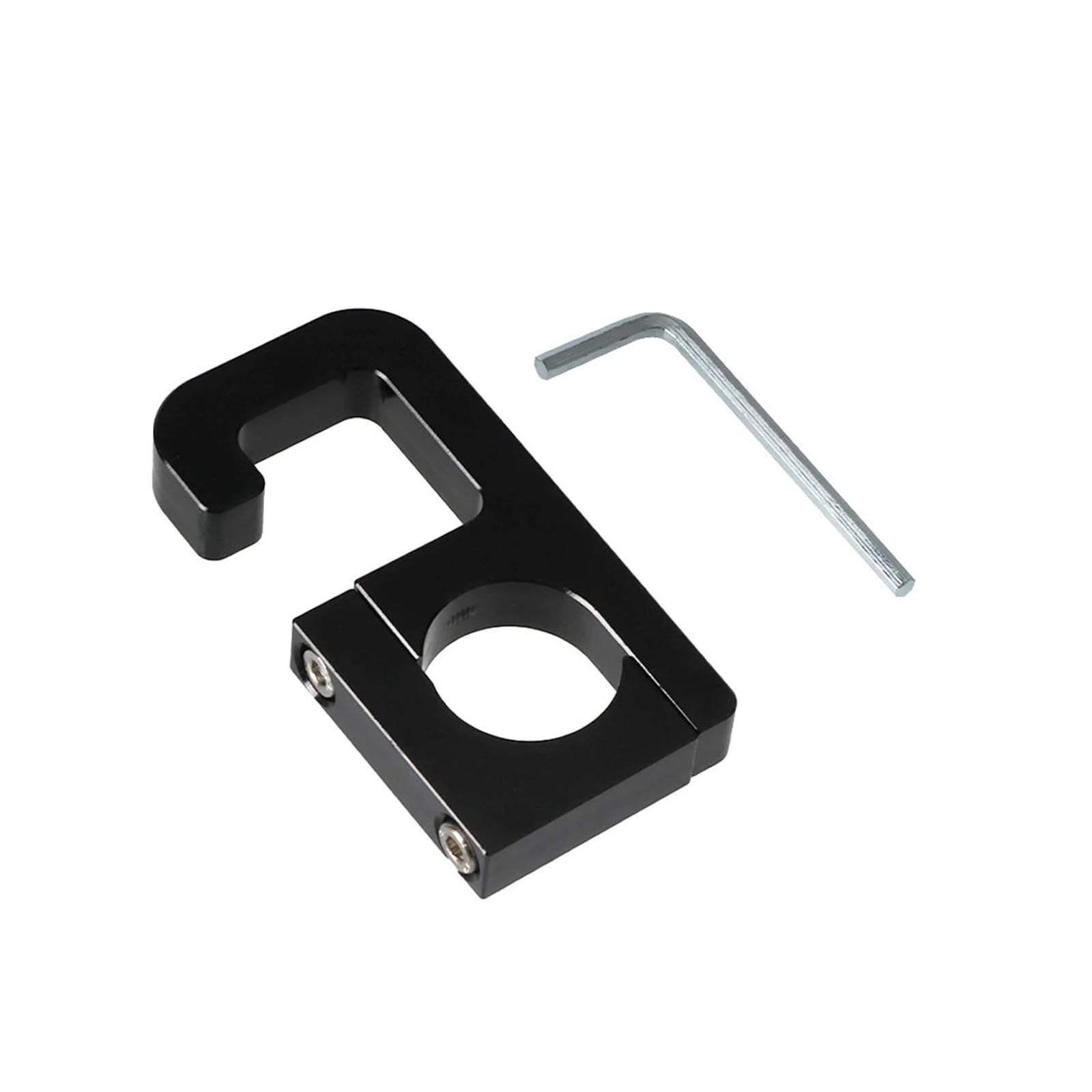 AUytcin Bike Hook Storage Hook for PCX125 PCX150 PCX160 PCX 160 PCX 150 PCX 125 Motorcycle 22mm Helmet Hook Luggage Bag Hook Holder Hangers Hooks(B)