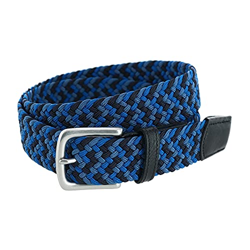 Trafalgar Chandler Mixed Weave Stretch Belt