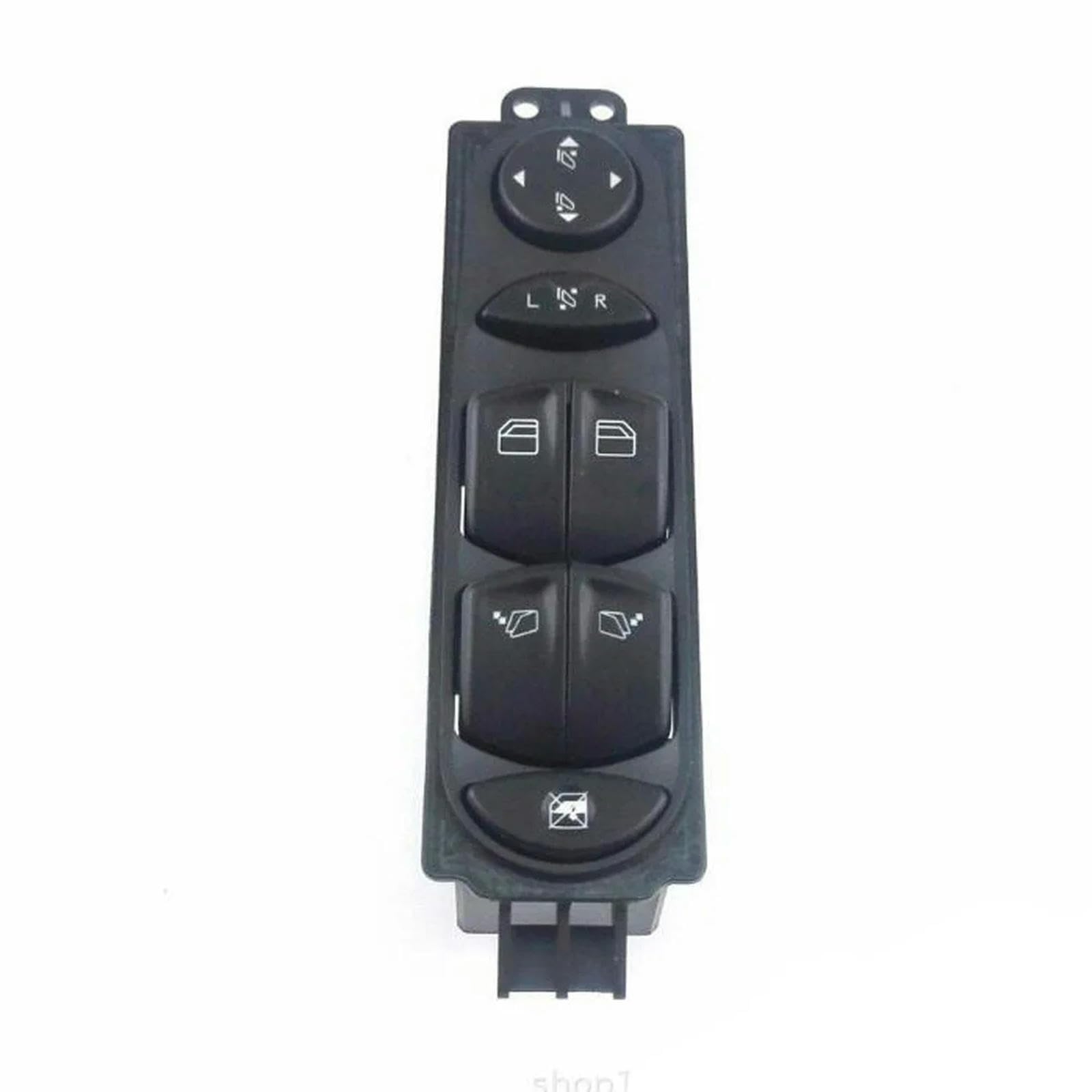 Interrupteur de commande principal de vitre réactif pour Mercedes W639 - 5