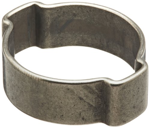 Oetiker 15100011 Stainless Steel Hose Clamp, Double Ear, 0.394