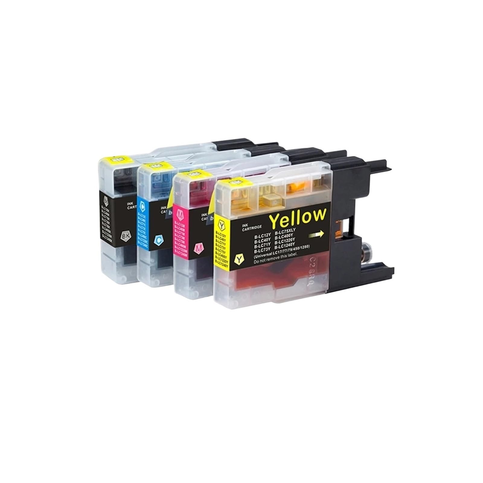 Cartuccia d'inchiostro LC1220 LC1240, compatibile con Brother, MFC-J430W
