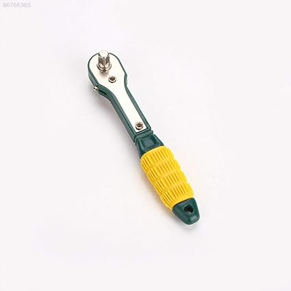 RANDWICK 3B5D Screwdriver Quick Spanner Yellow Green Hexagon Socket Hand Tools