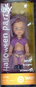 Barbie Kelly Doll Halloween Party Jenny Genie - 2002 Collectible Doll
