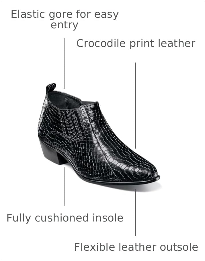 Image of Stacy Adams Sandoval Heeled Boot
