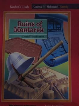 Paperback Ruins of Montarek: Spatial Visualization Book