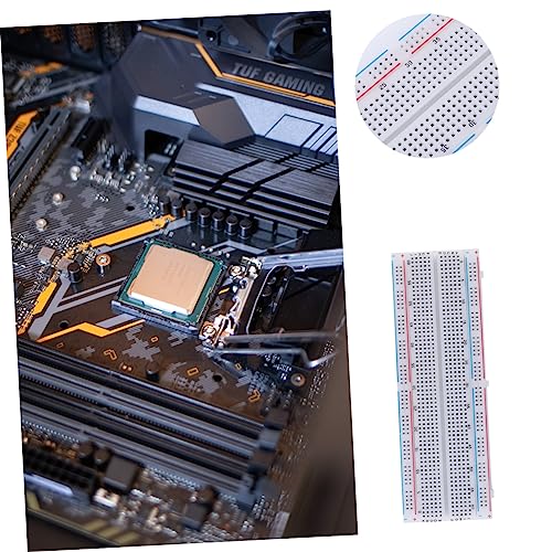 Mobestech 2Pcs Breadboard Tie Points Breadboard 830 Pontos Breadboard Kit Placa De Circuito Kits Ele