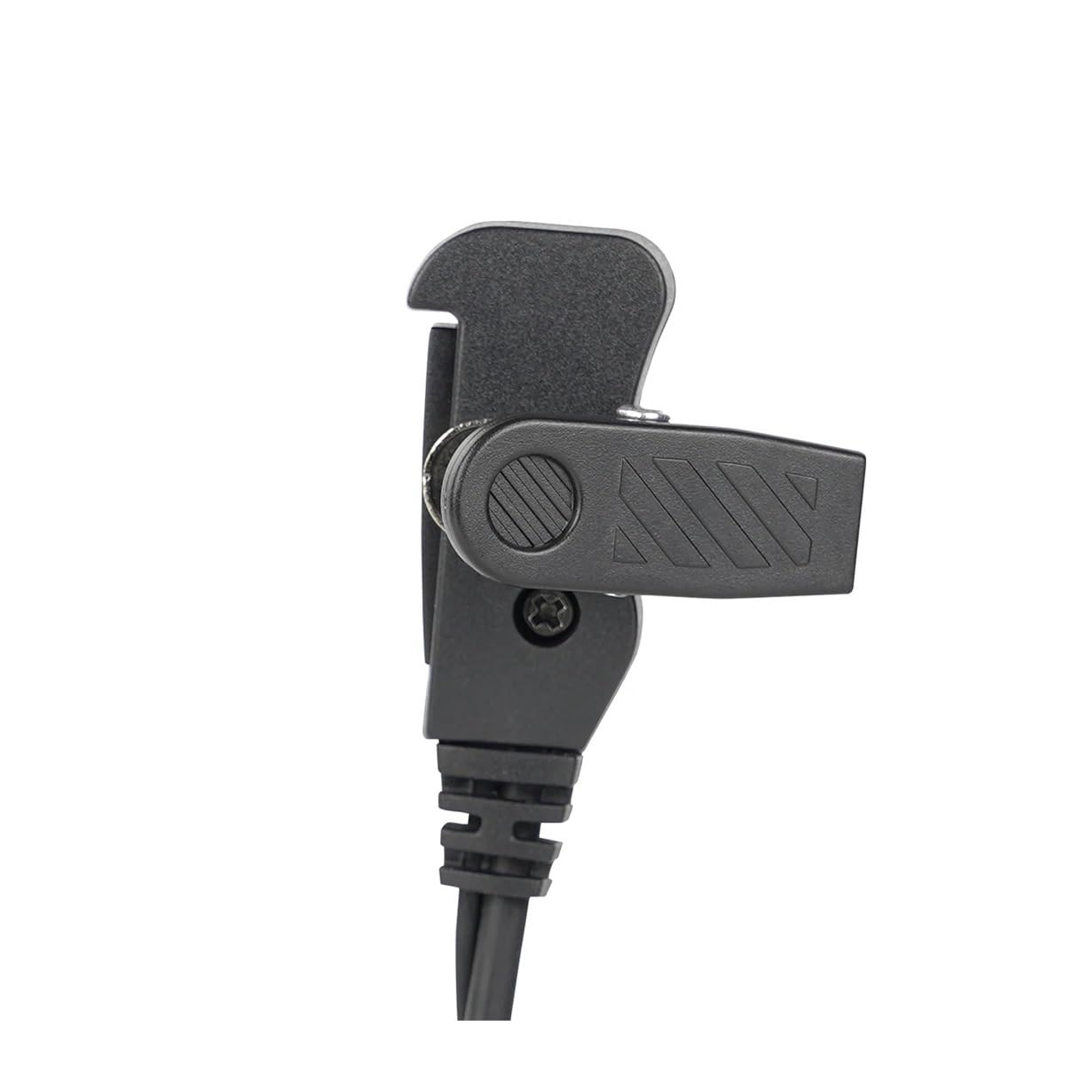 EEY002 Auricular for Gancho for la Oreja de 3,5 mm, Auricular de una Sola Aguja for micrófono PTT, Apto for RETEVIS RT22P RT622P RB619 RB19 B63S B3S(10 pcs)
