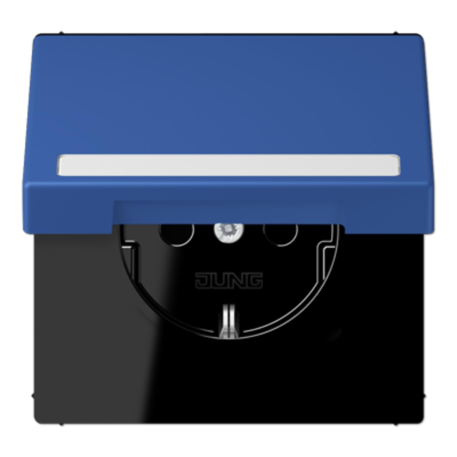 Fiche rabattable LC4320K pour proteger les prises de courant de la poussiere