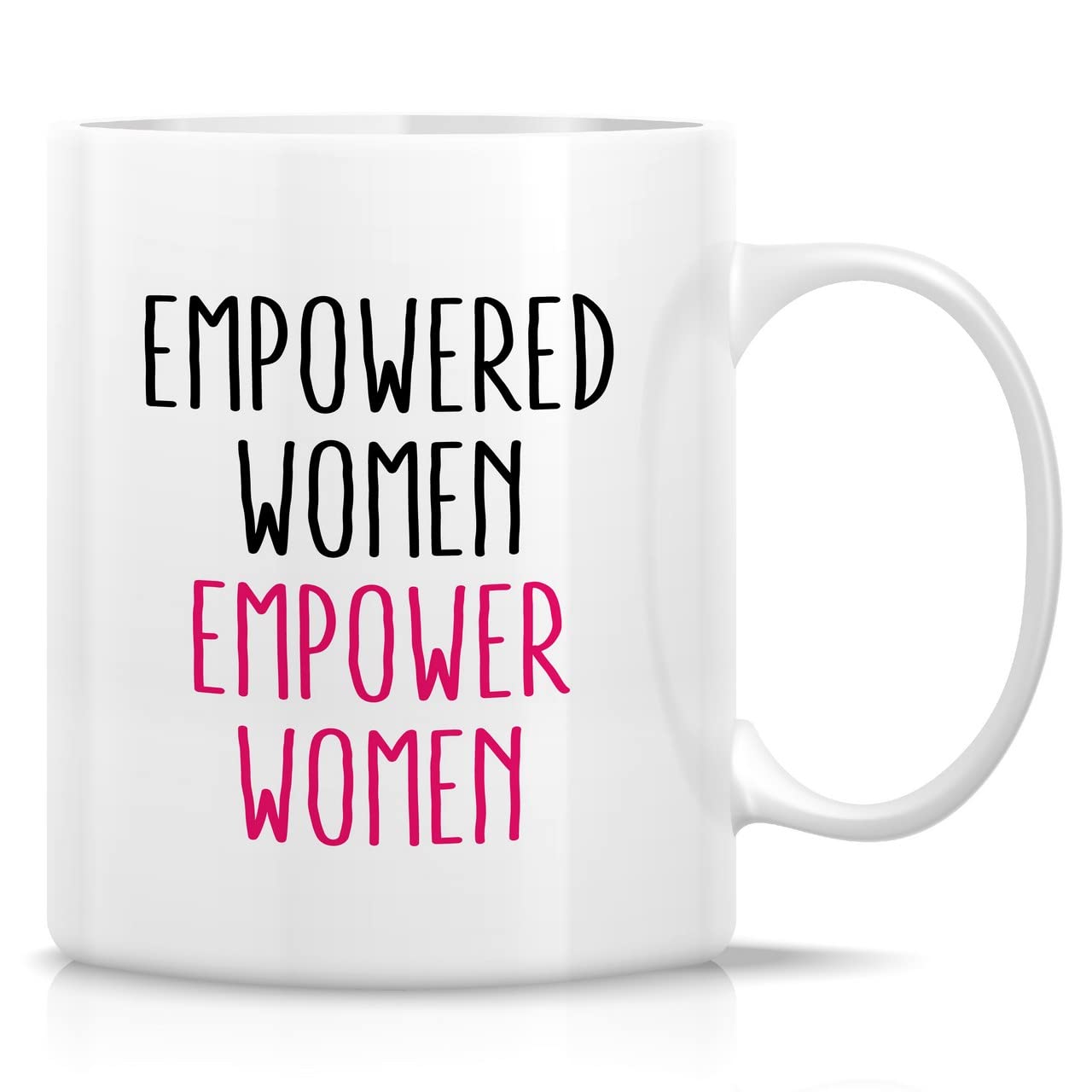 Retreez Funny Empowered Women Coffee Mug