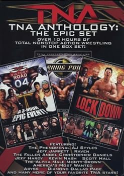 DVD TNA Anthology: The Epic Set [DVD] Book