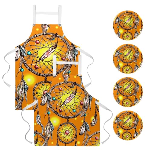 Tablier de cuisine pour nettoyage et pâtisserie évitant les taches sur les vêtements
