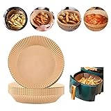 Air Fryer Disposable Paper Liner, Non-stick Disposable Air Fryer Liners, Food Grade Air Fryer...