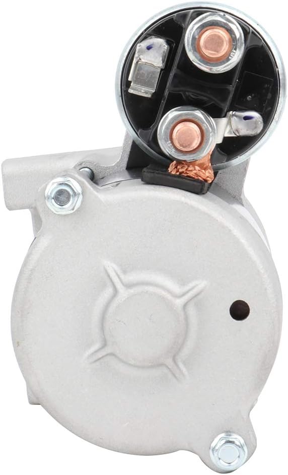 Starter Starters Compatible AM127877 435-012 for John Deere Mowers-Z-Trak 657/ 657A/667/667A/727/ 727A All for Kawasaki 23HP for KUBOTA Tractors-Lawn T1770 2005-Bk FH GH500V 17HP Gas