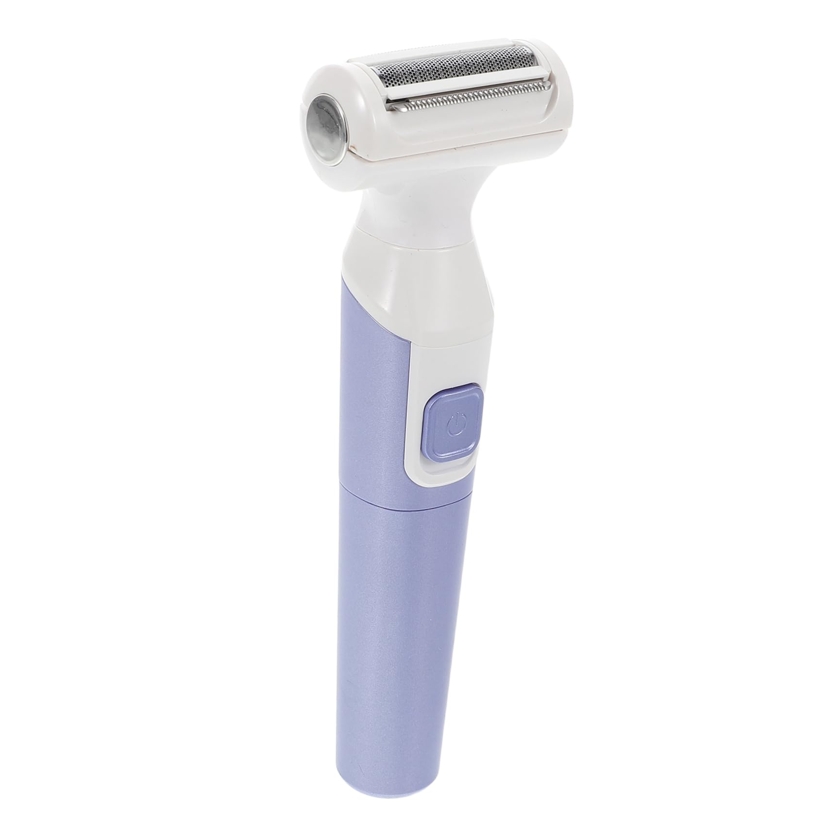 LIFKOME Dispositivo de Depilación Eléctrico para Mujeres y Hombres 1 unidad Tamaño Compacto Indoloro para Cuerpo Completo Uso Facial Brazos y Zonas Íntimas Color Azul Resistente al Agua