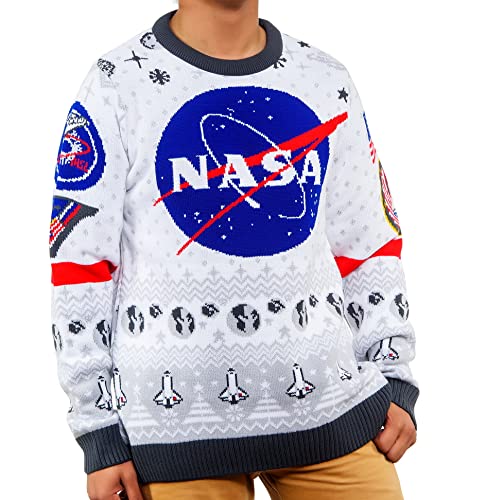 MerchoidNASA Christmas Jumper for Men and Women Gift