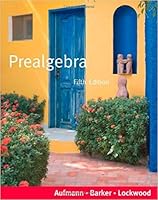 PREALGEBRA CUSTOM EDITION FOR WESTWOOD COLLEGE STUDENTS. 111100272X Book Cover