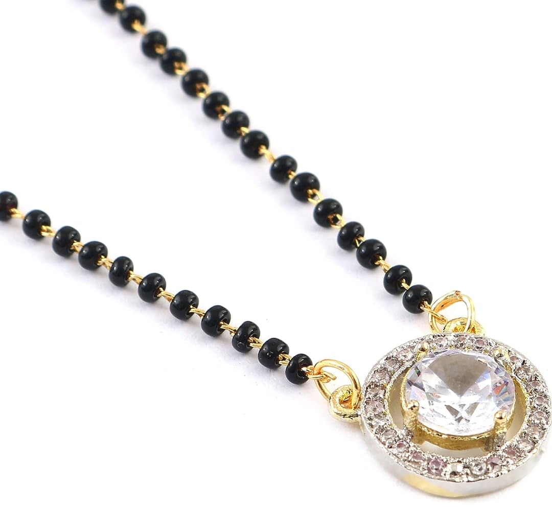 See full amazon price history chart for LAABU Traditional AD Mangalsutra Tanmaniya Jewellry For Women latest| Necklace AD Mangalsutra|American Diamond mini mangalsutra (18 cm) LAABU Traditional AD Mangalsutra Tanmaniya Jewellry For Women latest| Necklace AD Mangalsutra|American Diamond mini mangalsutra (18 cm) (B0CFLMGC6W) Amazon Price History, Amazon Price Tracker