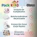 Imagen de Pack 31 Boligrafo 4 Colores,31 Bolsa,1 Chapa